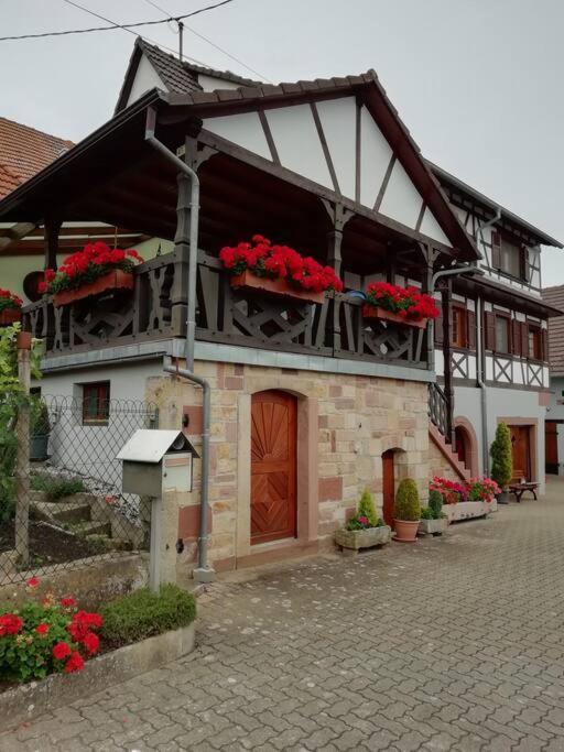 Gite Haury Cleebourg Exterior foto