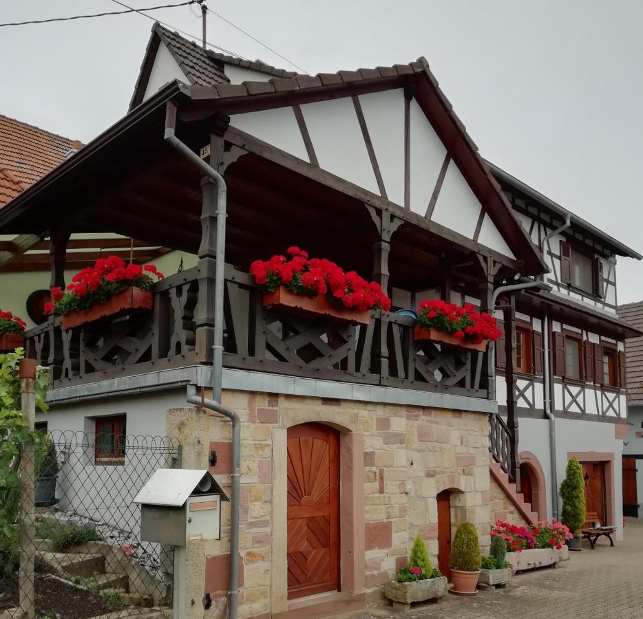 Gite Haury Cleebourg Exterior foto